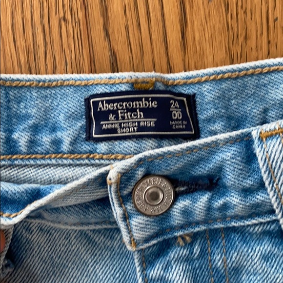 Abercrombie Denim Shorts - Picture 2 of 4